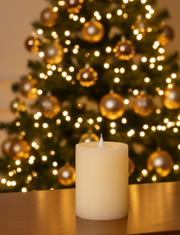 ED Moving Flame Candle Set