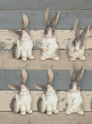 ong Ear Rabbit Figurines