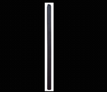 Round Carbon Rods Pack of 12 – 5"H Electrodes for Laboratory and Educational Use by GSC International Inc.