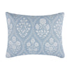 Greenland Home Sham – Sky Blue Polyester Decorative Cover