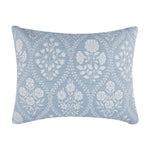 Greenland Home Fashions Sham – Sky Blue Woven Polyester Decorative Pillow Cover