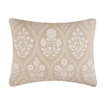 Greenland Home Fashions Sham – Natural Woven Polyester Decorative Pillow Cover