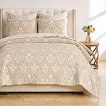 Greenland Home Twin Coverlet Set – Natural Woven 68
