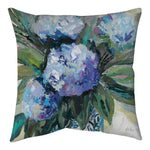 Showing Off Outdoor Throw Pillow -18"x18" Climaweave Polyester Patio Accent by Manual Woodworkers