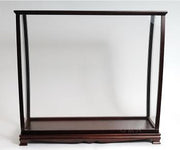 Old Modern Handicrafts T012A USS Constitution Large With Table Top Display Case