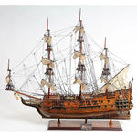 Fairfax Tall Ship Model Admiral Line – Handcrafted Wooden Display By Old Modern Handicrafts
