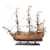 HMS Victory Ship Model – Wood & Metal – 27" H Fully Assembled Display Replica