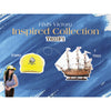 HMS Victory Combo – 27 in Model Ship and Classic Embroidered Hat