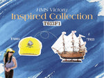 Old Modern Handicrafts Ultimate HMS Victory Combo: A Model Ship and Classic Hat