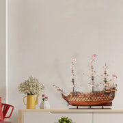 HMS Victory Ship Model – Exclusive Edition – 36 inches H Display for Collectors