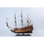 Soleil Royal Medium Ship Model – 28 in Handcrafted Wooden Replica By Old Modern Handicrafts