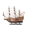 Sovereign of the Seas Ship Model – British Warship Replica for Home Décor