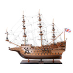Sovereign of the Seas No Sails – Medium Handcrafted Ship Model By Old Modern Handicrafts
