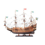 Wasa Medium Tall Ship Model 29.5"- Wood & Brass Detailing By Old Modern Handicrafts