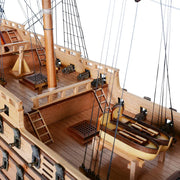 Handcrafted Wooden Ship Model – Zeven Provincien Historic Replica