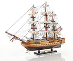 USS Constitution Handcrafted Ship Model – 49.75