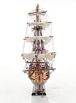 Small USS Constitution Ship Model – 49.75