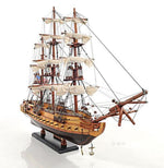 USS Constitution Wooden Model – 49.75