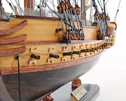 Handbuilt USS Constitution Ship Model – 49.75