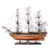 USS Constitution Ship Model – Handcrafted 25" Tall Warship Replica