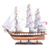 USS Constellation Tall Ship Model - Exclusive 38" Wooden Replica