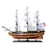 USS Constitution Copper Bottom Model Ship – 32" Admiral Line Handcrafted Edition