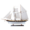 Lynx 27" Painted Tall Ship Model – Captain Line Handcrafted Display