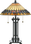 Fine Art Lighting T1653 23" Tiffany Table Lamp