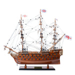 HMS Victory 1805 Wooden Ship Model – 18 Inches H Fully Assembled By Old Modern Handicrafts