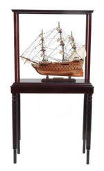 Old Modern Handicrafts T175A HMS Victory Small with Display Case