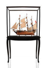 Old Modern Handicrafts T191B HMS Surprise Large With Floor Display Case