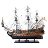 San Felipe Galleon Ship Model – 28" Wooden Spanish Warship Replica