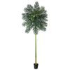 Nearly Natural T2397 10’ Golden Cane Artificial Palm Tree