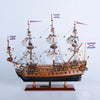 Goto Predestination L50 Wooden Ship Model – 20-Inch Handcrafted Historic Replica