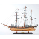 Wooden Model Ship – CSS Alabama 23.5 in – Handcrafted Civil War Replica By olod Modern Handicrafts