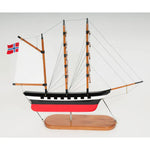 Wooden Model Boat – Wind Pointer 24 in – Handcrafted Weather Vane By old Modern Handicrafts