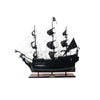 Black Pearl Pirate Ship Model – Large 35" – Fully Assembled Collectible
