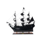 Model Ship 35" - Black Pearl Pirate Ship - Exclusive Handcrafted Display By Old Modern Handicrafts