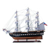 USS Constitution Model Ship – 33.1 in – Painted Admiral Line Wooden Replica