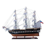USS Constitution Model Ship – 33.1 in – Painted Admiral Line Wooden Replica By old Modern Handicrafts