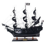 Model Ship 28" - Black Pearl Pirate Ship - Exclusive Handcrafted Replica By Old Modern Handicrafts