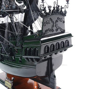 Black Pearl Pirate Ship Midsize – Wood Craft Model with Case – 31.5