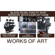 Black Pearl Pirate Ship Midsize – 31.5