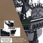 Black Pearl Pirate Ship Midsize – 31.5