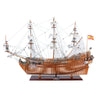 San Felipe Open Hull Ship Model – Fully Assembled Wood – 29.5" Admiral Line Display