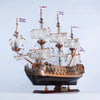 Goto Predestination Model Ship – 30.3in – Handcrafted Wooden Replica