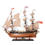 HMS Surprise Model Ship – 26.75in – Handcrafted Wooden Frigate Replica By Old Modern Handicrafts
