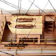 HMS Surprise Model Ship – 26.75in – Three Masts with Linen Sails