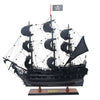 Small Black Pearl Pirate Ship Model – 20" Collectible Display