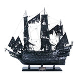 Flying Dutchman Model Ship – Medium Size 27" Ghost Pirate Vessel – Fully Assembled By Old Modern Handicrafts